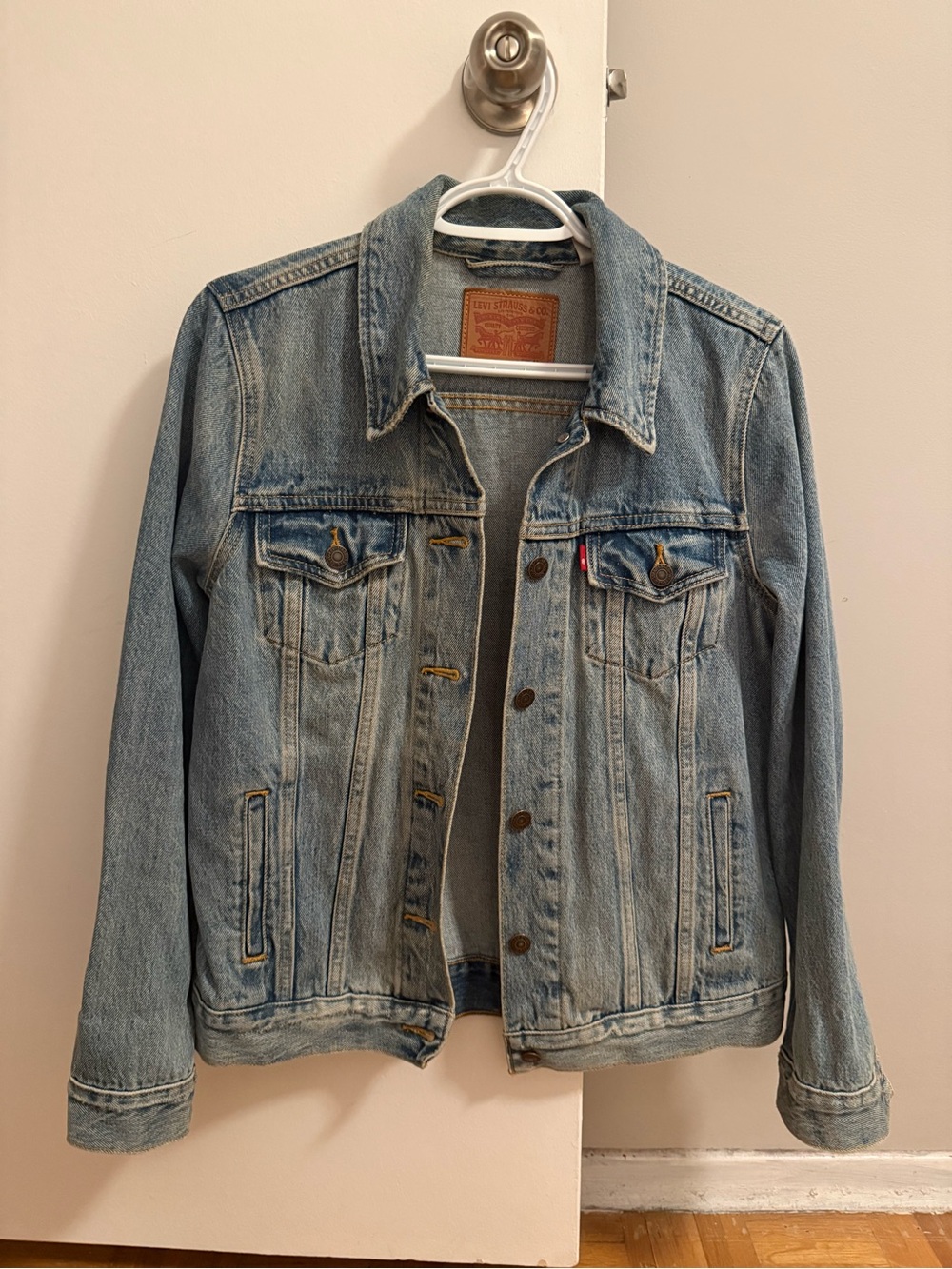 Levi's Light Blue Denim Jacket